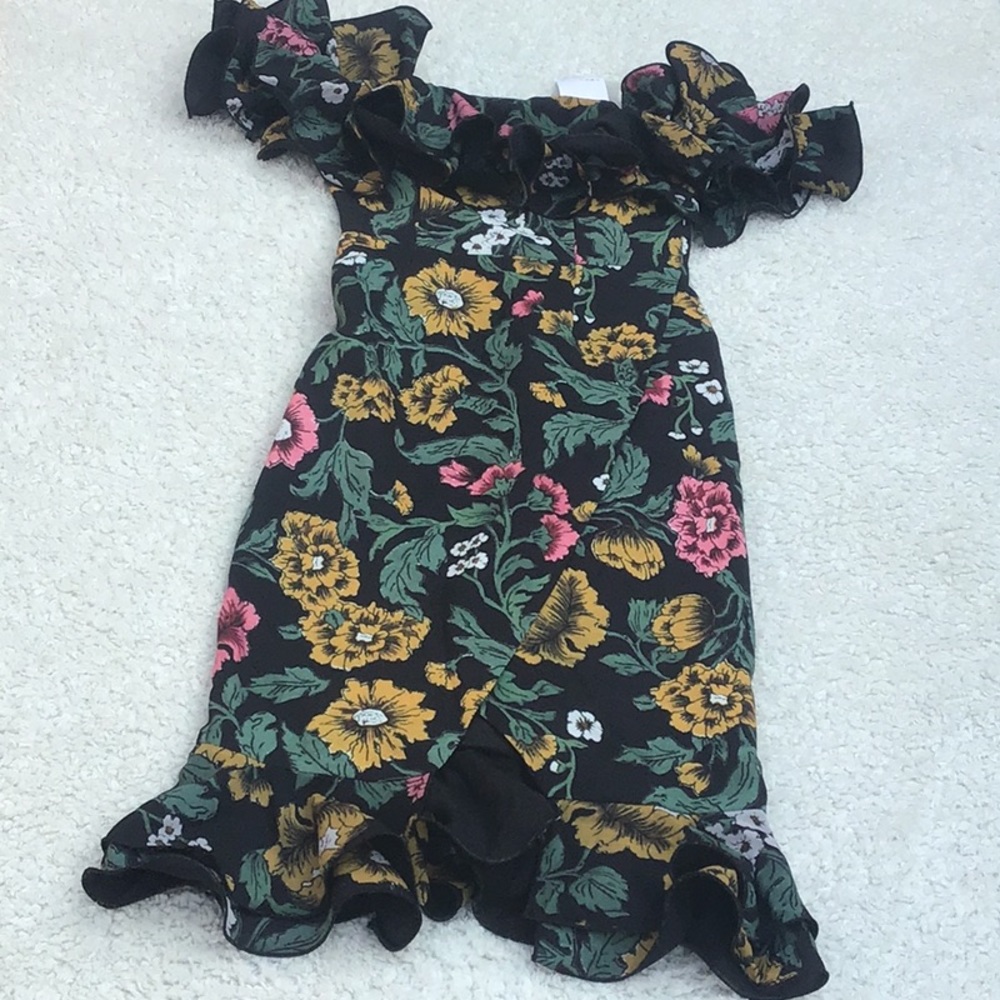 C/MEO Collective Immerse ruffle midi dress - Picture 2 of 16